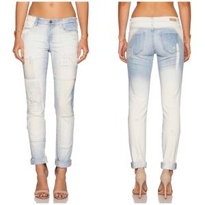 Blank NYC Patchwork Skinny Jeans